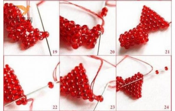 Yangchun Baixue Beaded Flower Making Tutorial Beading Tutorial