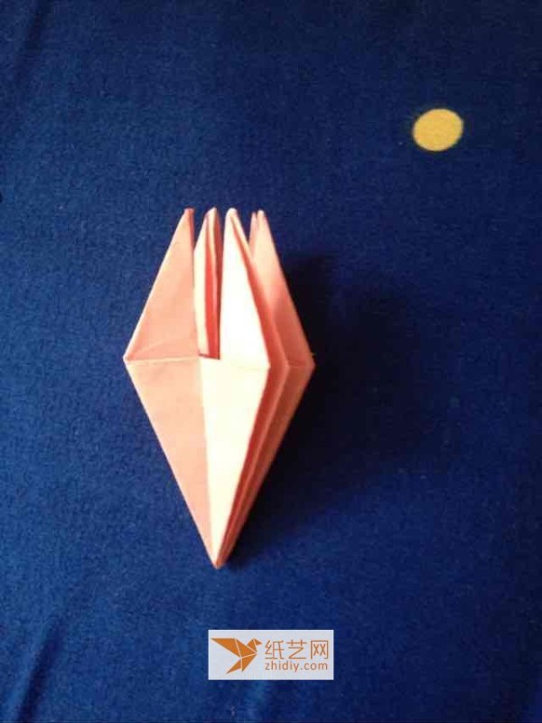 Origami Sakura Illustrated Tutorial