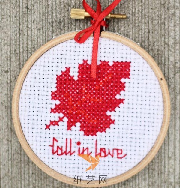 Four sets of simple and beautiful cross-stitch making tutorials