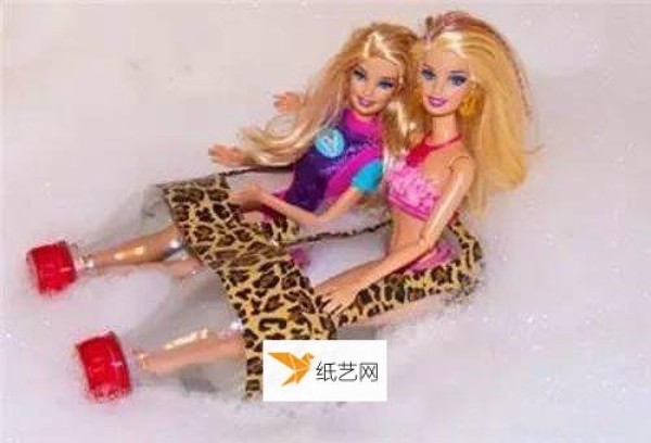 How to make a luxury yacht for Barbie out of a Coke bottle