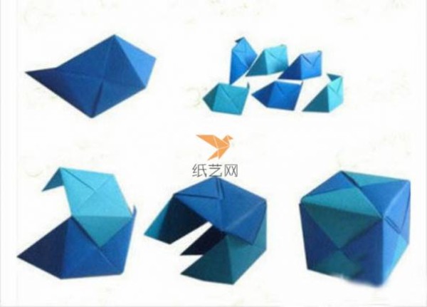 Origami Cube Making Tutorial Origami Tutorial