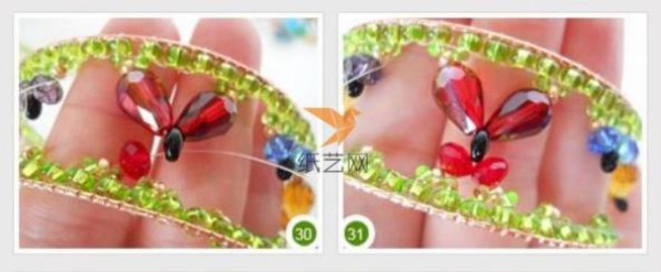 Hometown Spring Beaded Bracelet Making Tutorial Beading Tutorial