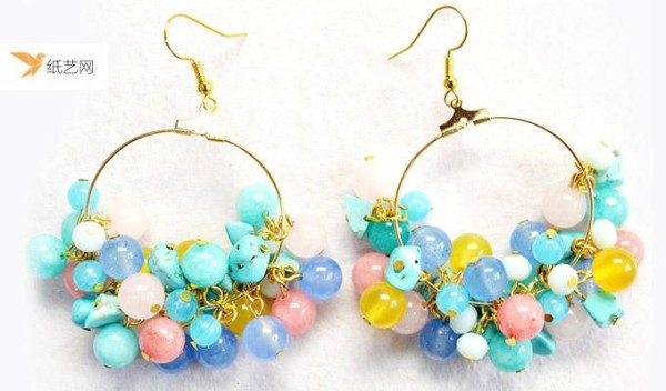 Awesome! Here comes the introductory tutorial on 7 types of beaded earrings!