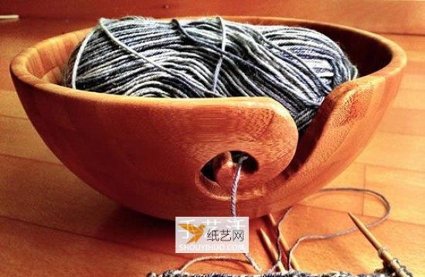 A practical tutorial on how to make a bamboo bowl using yarn