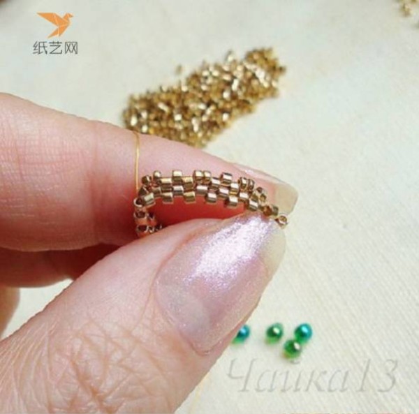 Beading Tutorial Beaded Flower Ring Making Tutorial