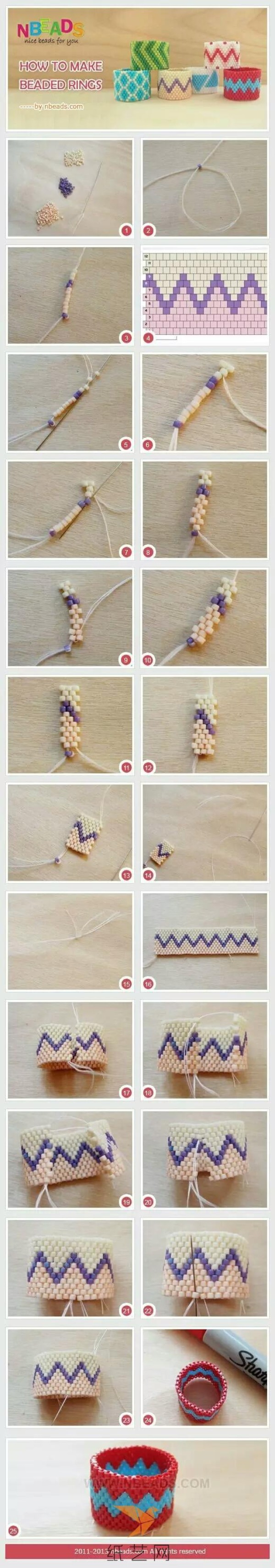 More than 30 beaded jewelry tutorials let you show off your creativity and become skillful overnight!