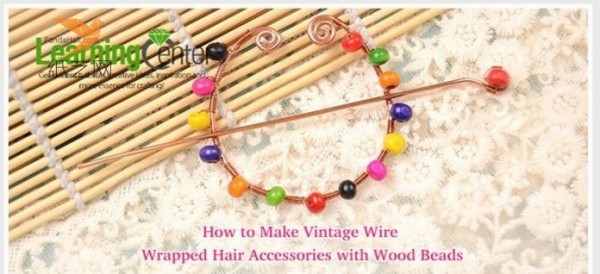 Beading Tutorial Moonlight Hairpin Combination Beading Tutorial