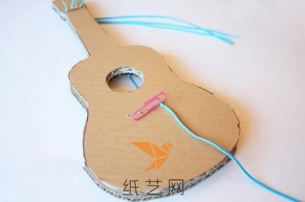 Childrens Day Gift Small Guitar Making Tutorial