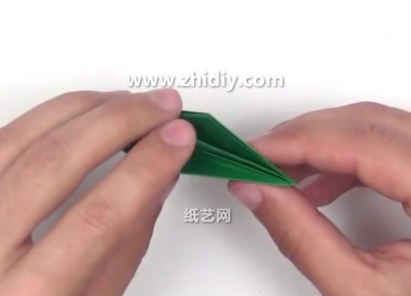 Origami flower bud manual origami video tutorial