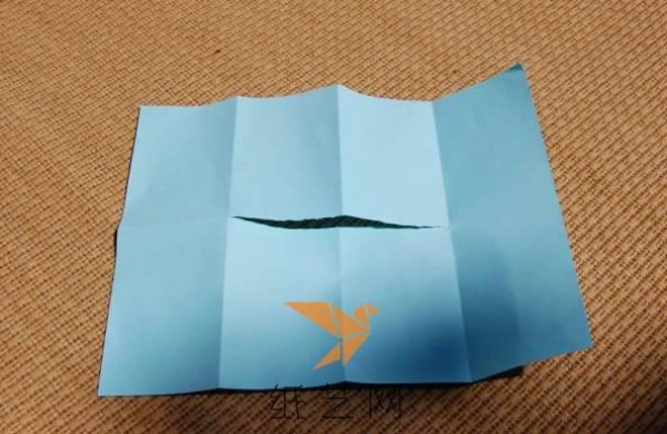 How to fold a piece of paper into a booklet