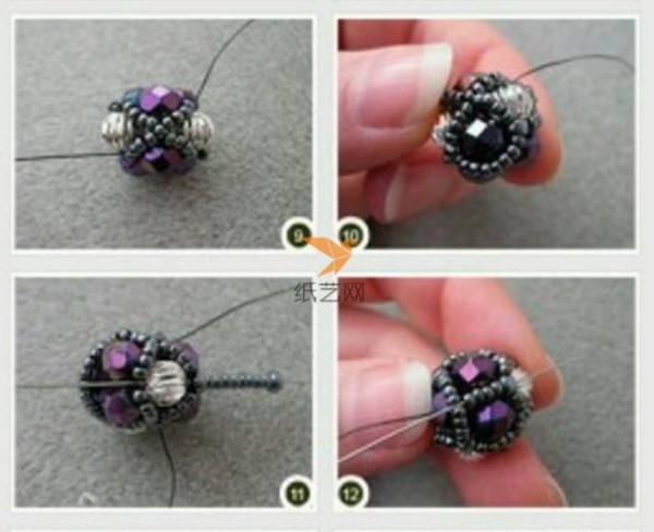 Beaded Earrings Making Tutorial Beaded Tutorial