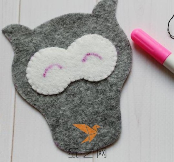 Tutorial on making cute little owl ornaments