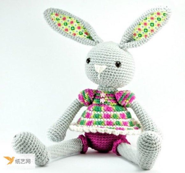 Cute, beautiful and healing animal dolls knitted with crochet