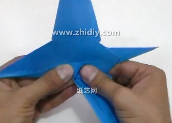 How to make origami flying crane