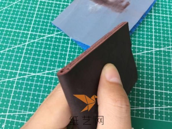 Super simple handmade leather card holder wallet making tutorial