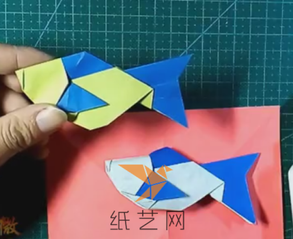 Origami HTQ fish video tutorial