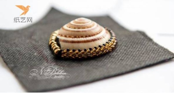 Beaded Embroidery Snail Making Tutorial Beaded Embroidery Tutorial