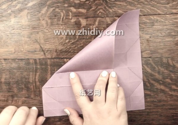 Origami video tutorial for origami pencil case