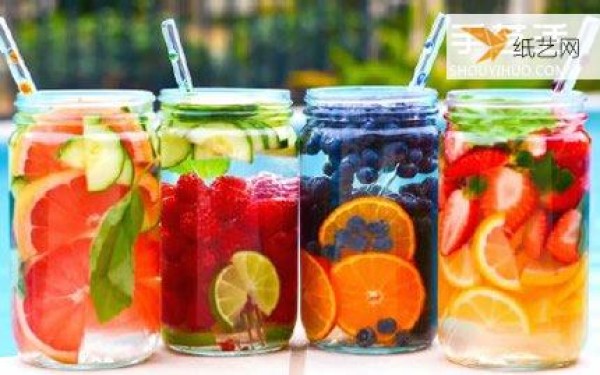 The specific ways to make eight kinds of ice drinks are not only delicious but also have health benefits