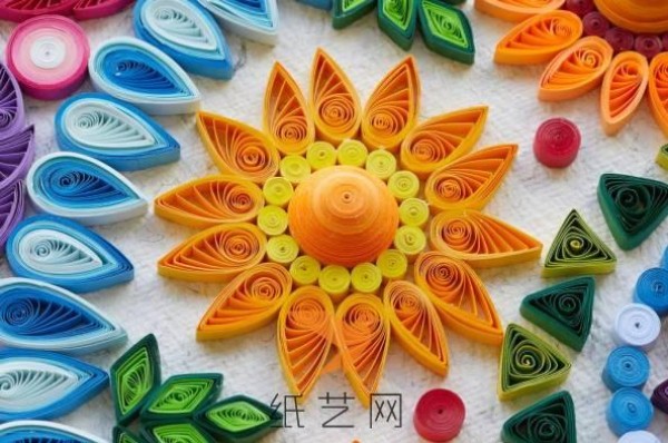 Tutorial on how to make super grand paper decorative paintings for New Year gifts