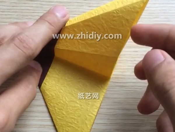 Origami Sunflower Flower Origami Flower Handmade Tutorial