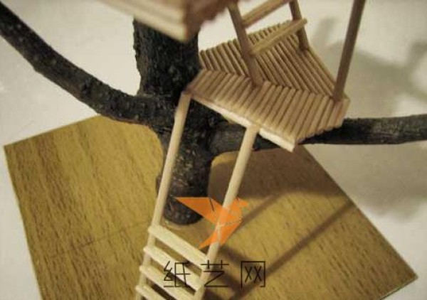 Super cool DIY treehouse creation tutorial for Father’s Day gift making