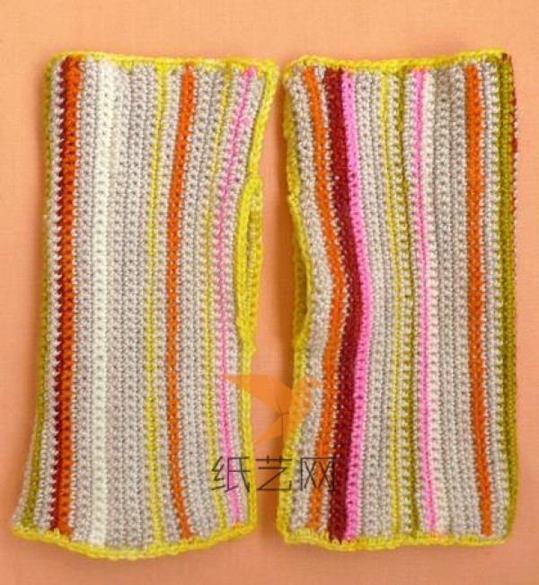 Beautiful crochet Japanese gloves making tutorial