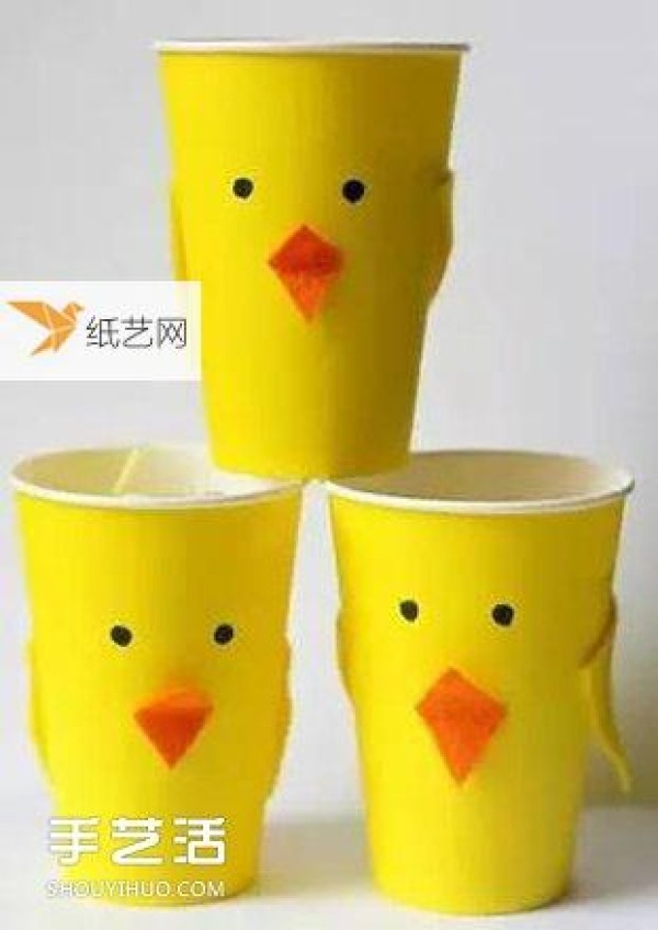 How to make paper cup animals by hand