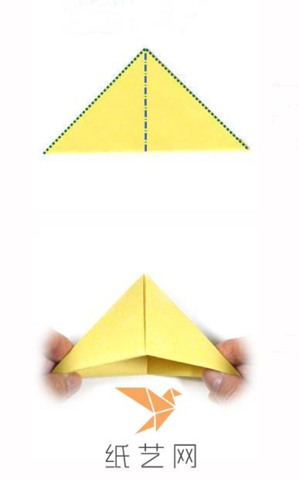 Tutorial on making origami boats for children during the Mid-Autumn Festival