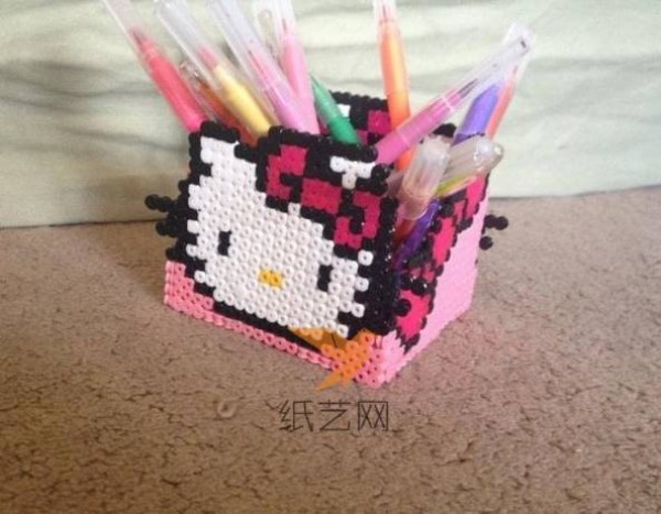 Pinpin Doudou’s Hello Kitty storage box making tutorial