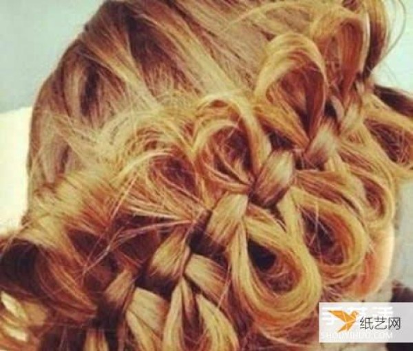 The god-level hair braiding pictures that make people never forget but are helpless