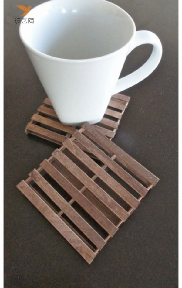 Tutorial on turning waste into treasure. Tutorial on making waste cold drink sticks into simple and lovely wooden coasters.