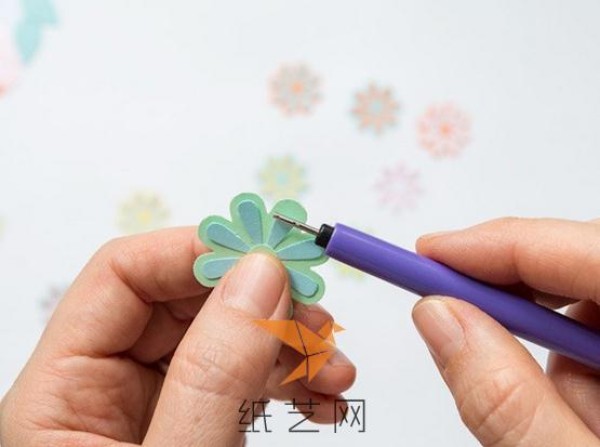 Small fresh flower gift packaging decoration