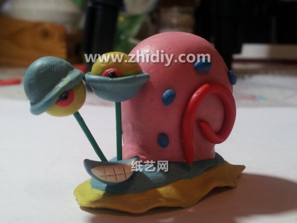 Clay Tutorial: Small Snail Handmade Video Production Tutorial