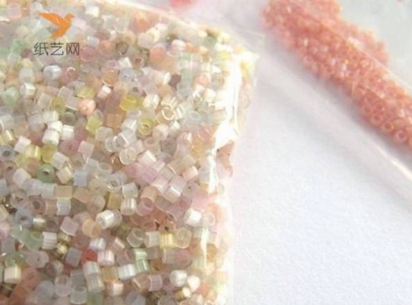 Wanjun Heart Beaded Bracelet Making Tutorial Beading Tutorial