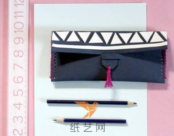 DIY beautiful pencil case tutorial