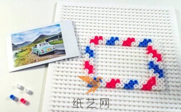 Beautiful Pinpin Doudou tutorial for making a car photo frame