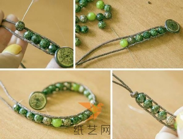 Basic tutorial for DIY beaded braided bracelets, the first choice for Spring Festival gifts