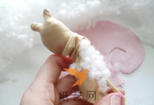 Cute fabric snail making tutorial