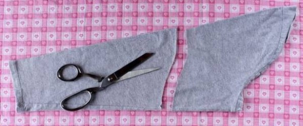 Transform old T-shirts into exquisite wrinkled patchwork handmade clothes with love