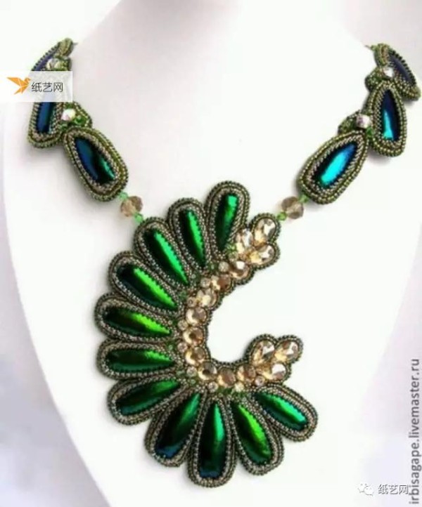 Flat beaded jewelry crafting tutorial! Stunning!