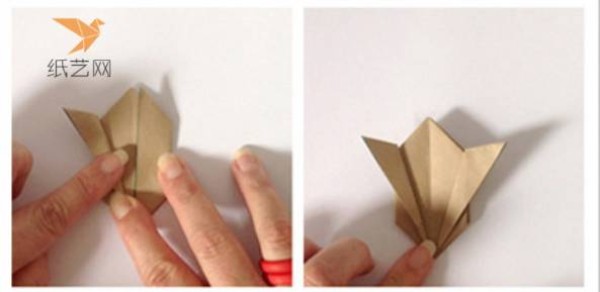 Origami tutorial Origami box tutorial with rabbit shape with long ears