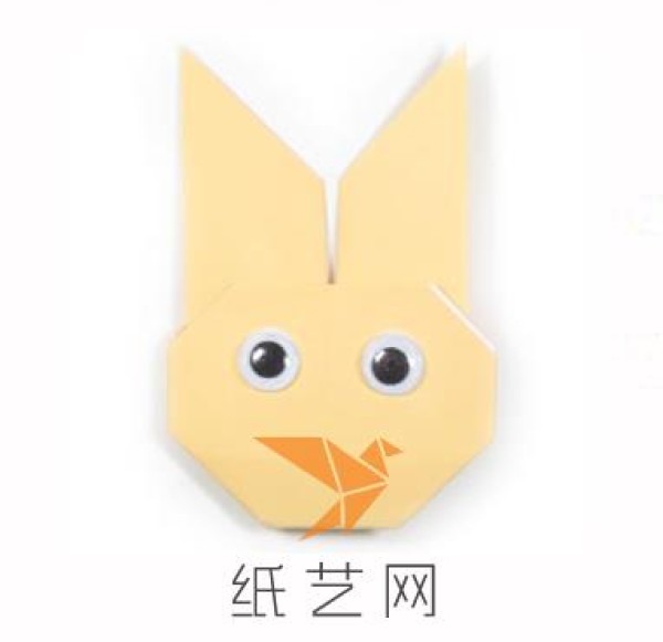 Cute origami bunny origami tutorial for children