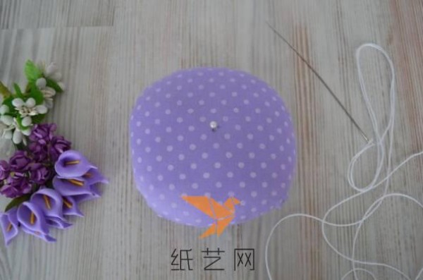 Tutorial on how to make a fresh and fresh pumpkin fabric decoration