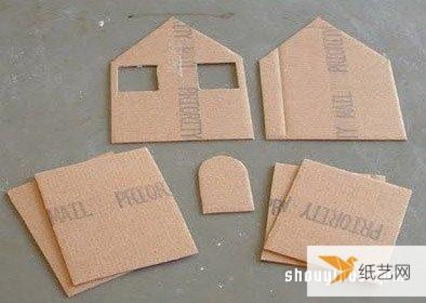 How to make a cute little house model dollhouse with personality