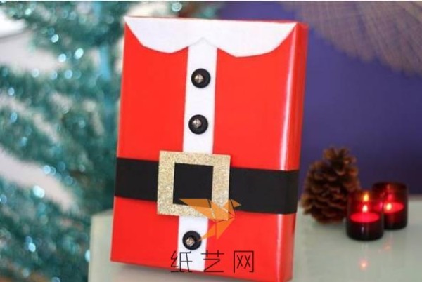 Tutorial on how to make exclusive Christmas gift wrapping methods for Christmas