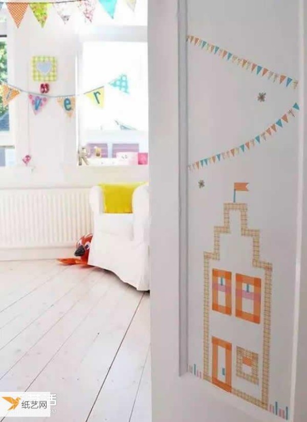 Toddlers handmade cute and creative wall decorations