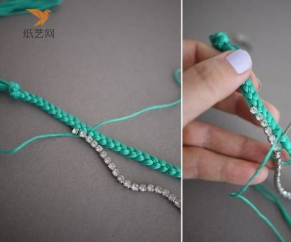 Braiding Tutorial Braiding Bead Decoration Necklace Making Tutorial