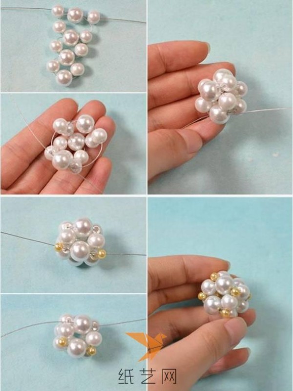 Beautiful Beaded Earrings Making Tutorial