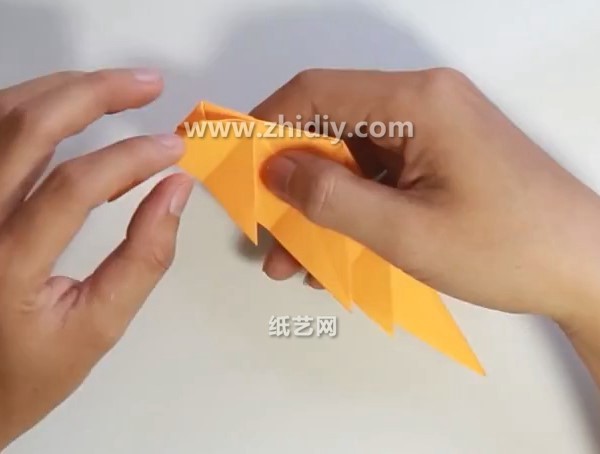 Origami video tutorial for origami elephant baby